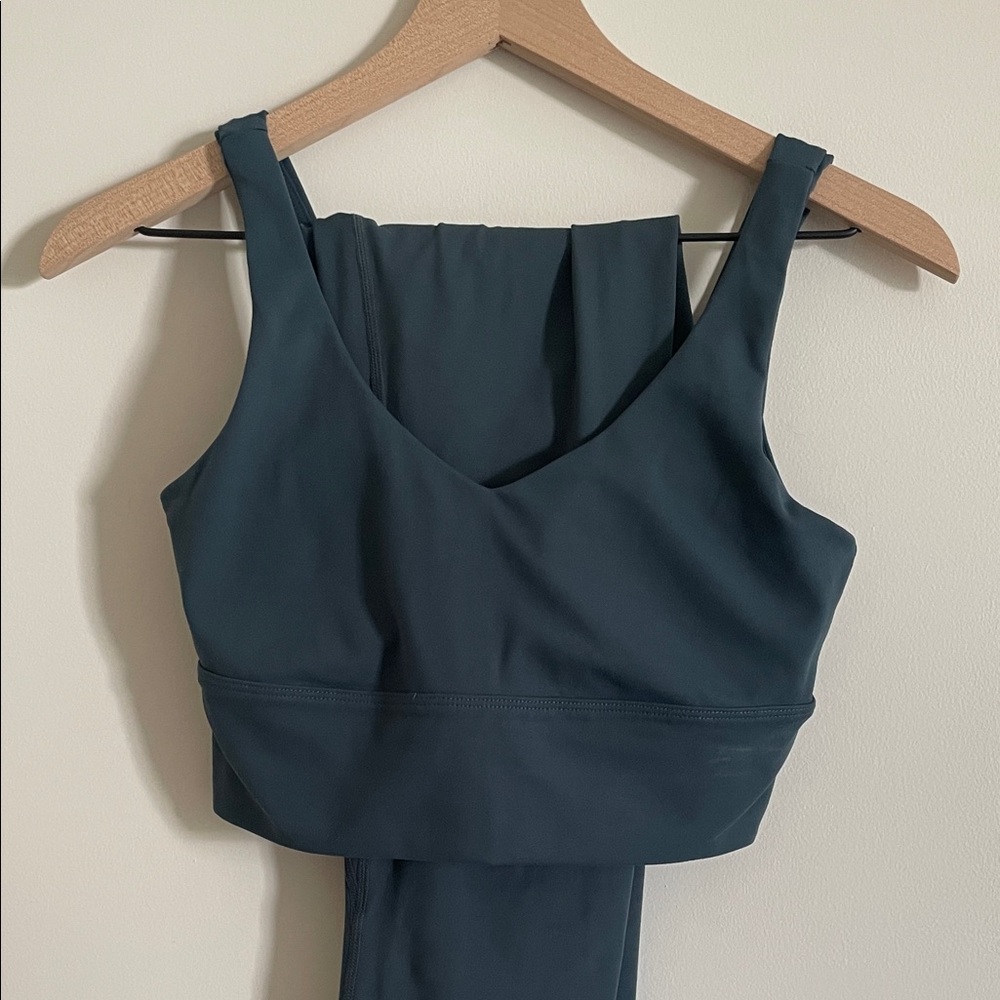 Chic Teal Activewear Set